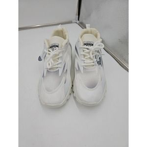Mens Fashion Sneakers Size EU42/US9 White Multi Color
